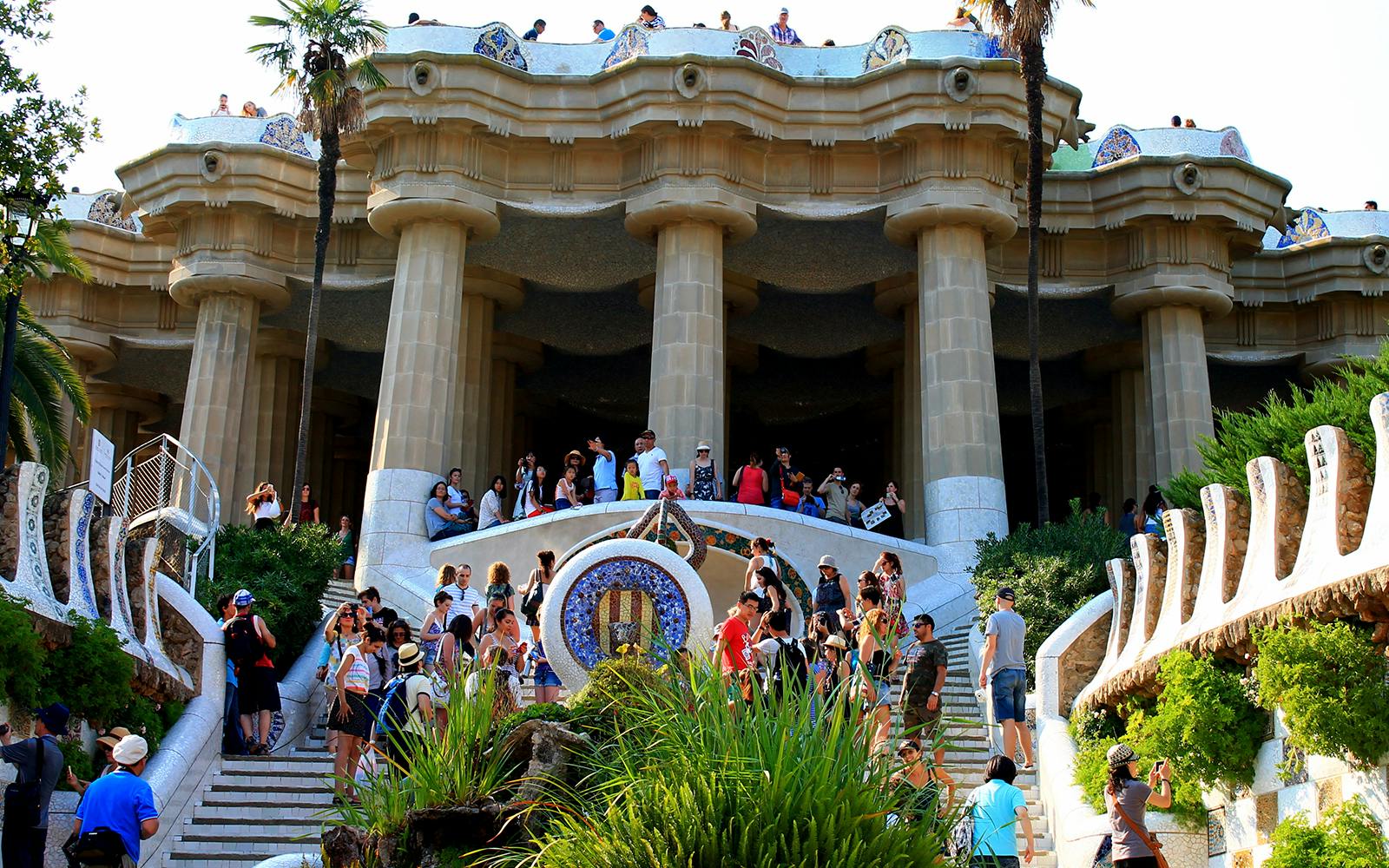 Park Guell guided tours