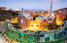 1 day in arcelona-park guell