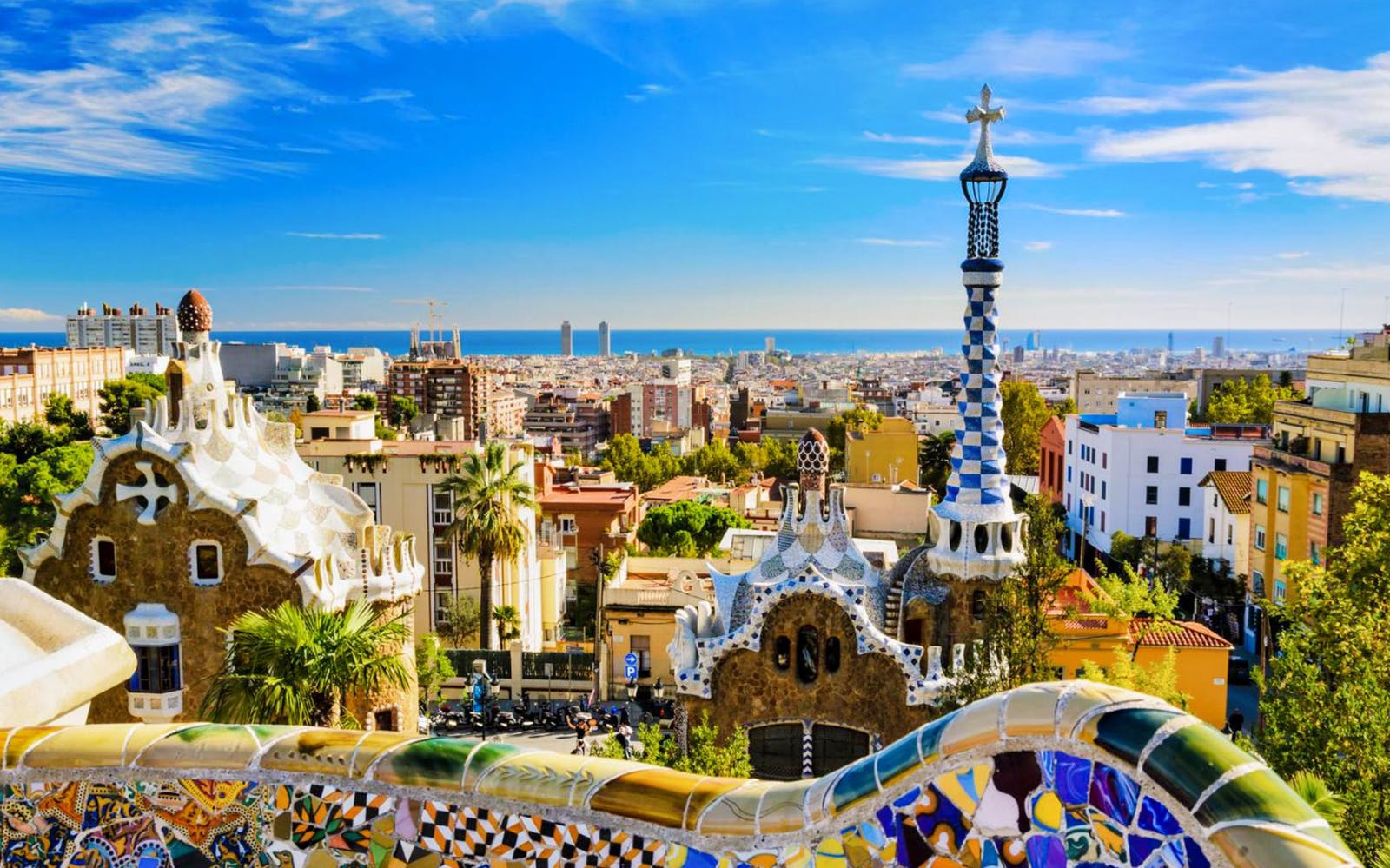 park guell barcelona