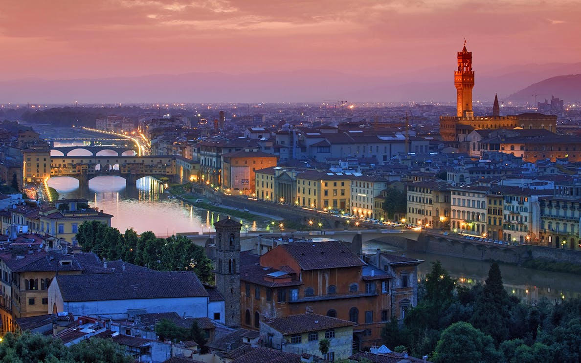 journée de visite de florence en train à grande vitesse-1