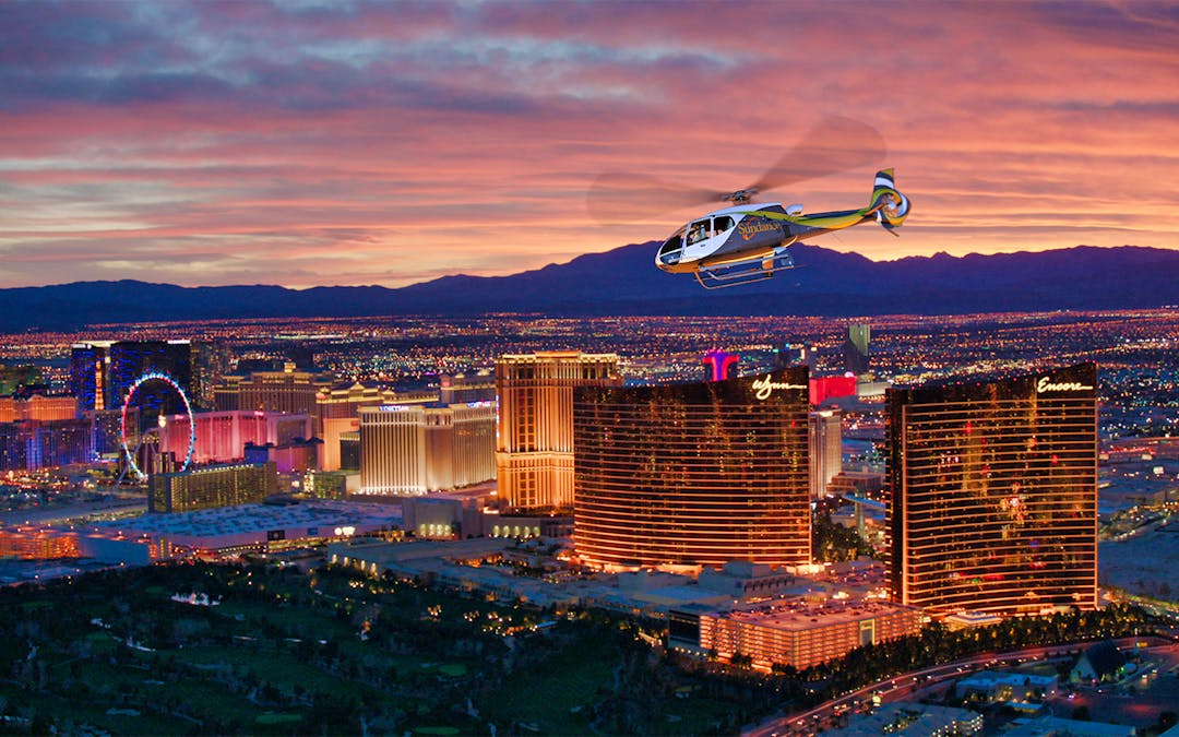 Las Vegas Strip Highlights Helicopter Tour Best Rates With Headout