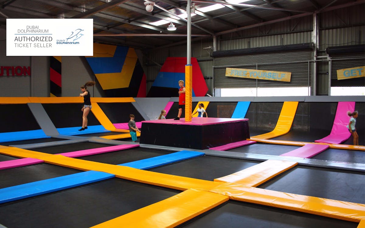 dubai dolphinarium tickets: trampoline-3 dubai dolphinarium tickets: trampoline-3