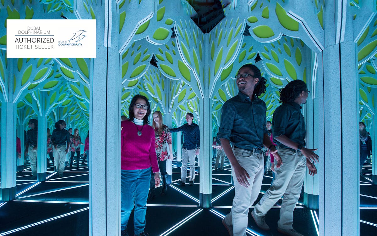 dubai dolphinarium tickets: mirror maze-3 dubai dolphinarium tickets: mirror maze-3