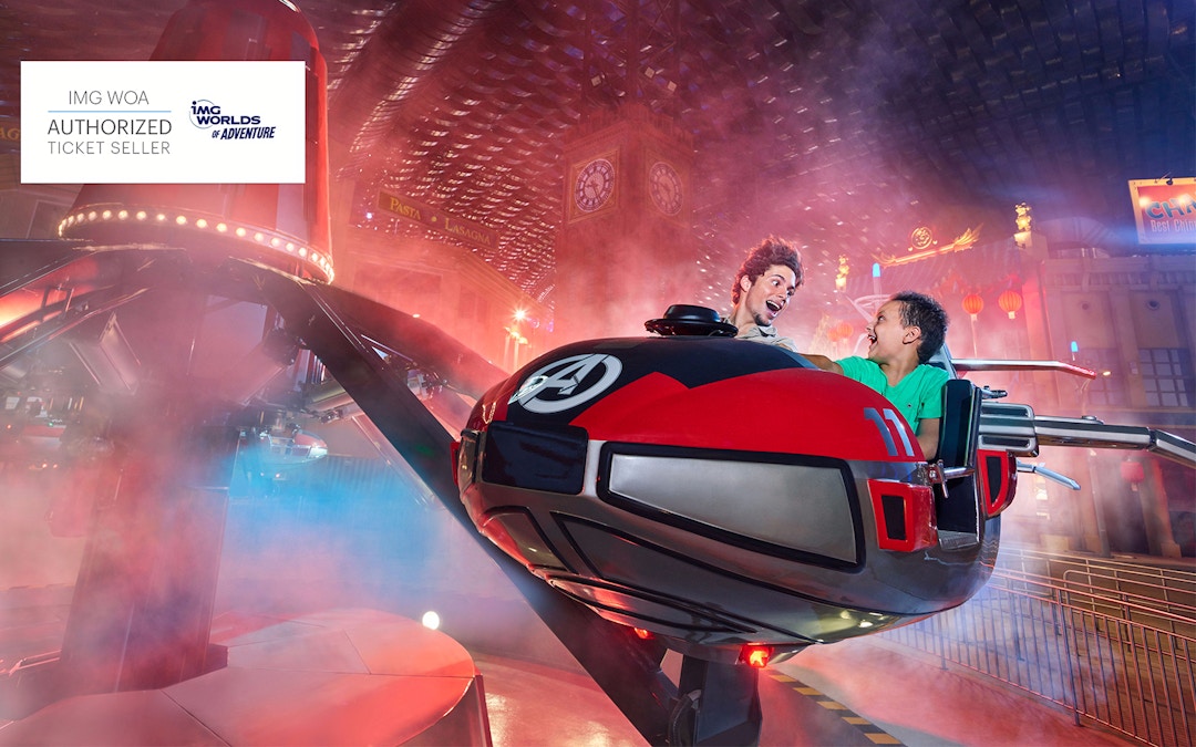 img world of adventure entradas