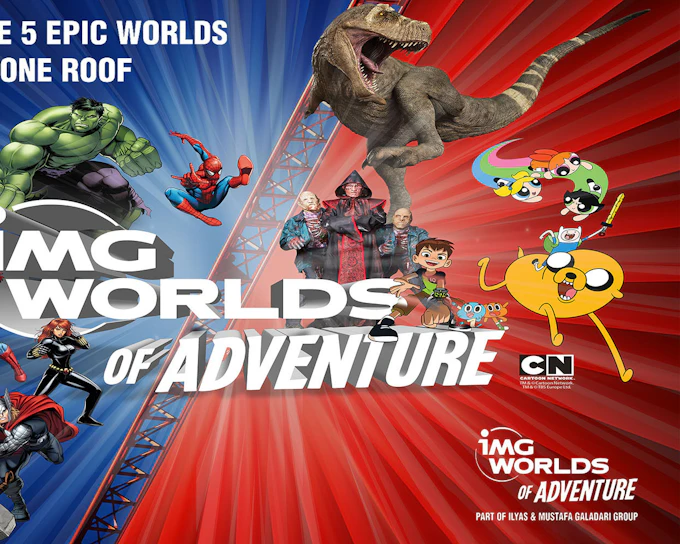IMG Entry Tickets with Free Fast Track Access