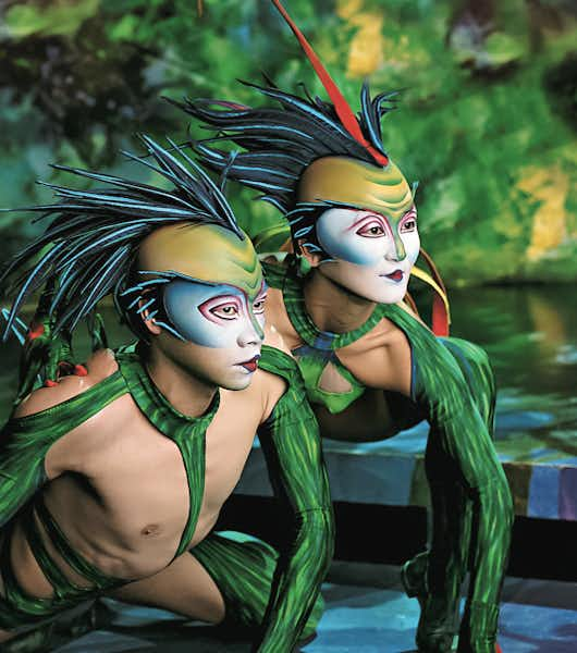 Best Vegas Shows for kids and families - Mystere Cirque Du Soleil