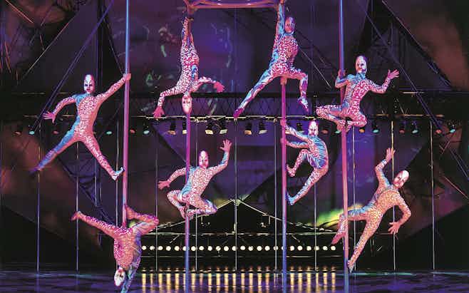 Cheap Las vegas show tickets- Mystère cIRQUE DU SOLEIL