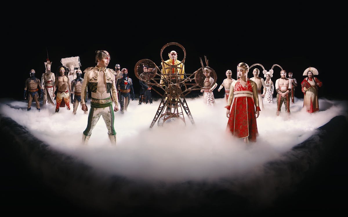 ka cirque du soleil