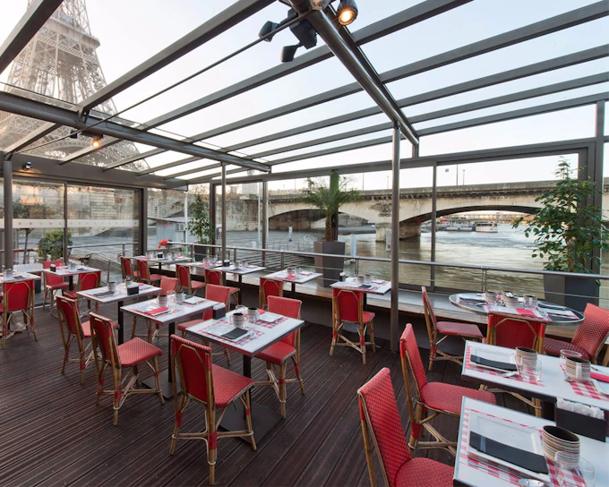 Lunch at Le Bistro Parisien Restaurant with Seine River Cruise