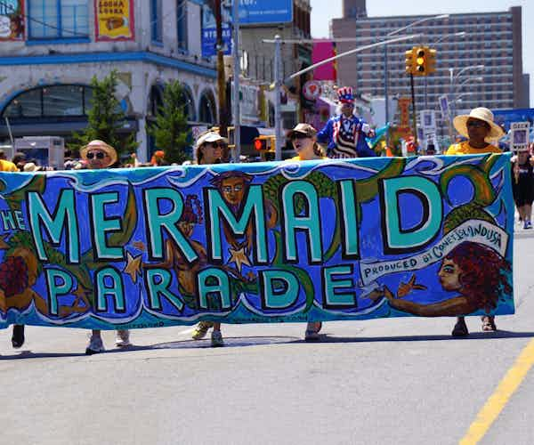 Coney Island Mermaid Parade