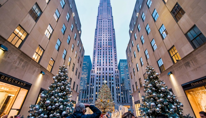 Top of the Rock Night