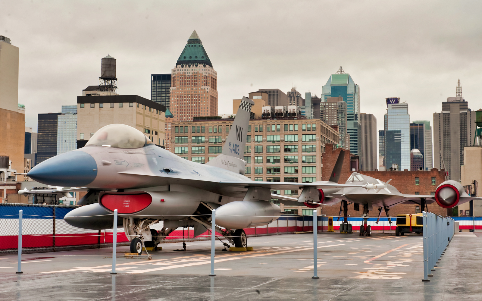 Getting to Intrepid Museum