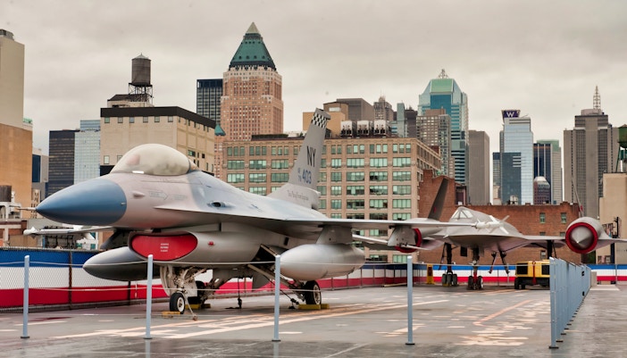 Getting to Intrepid Museum