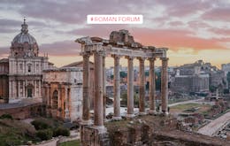 Roman Forum Palatine Hill