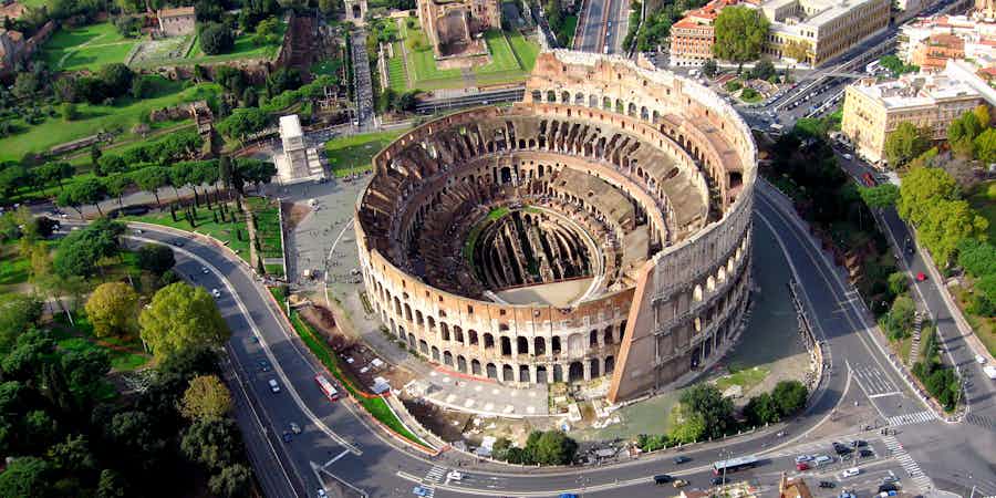 Rome in June - Colosseum