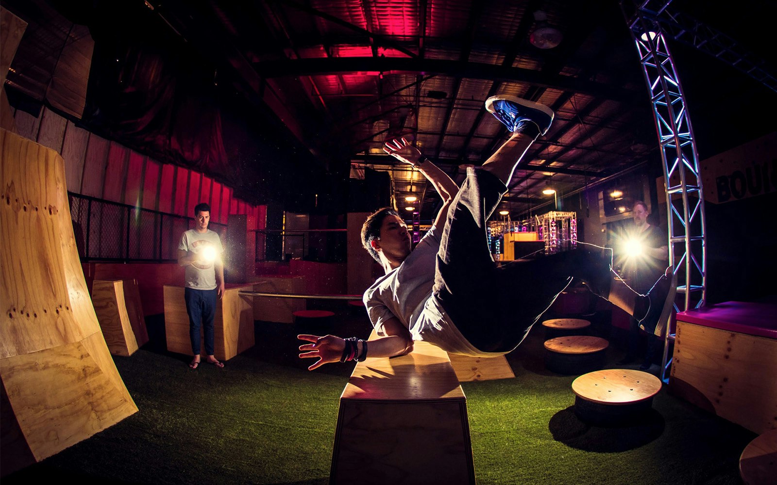 City Walk Dubai Nearby Attractions-  Bounce Dubai