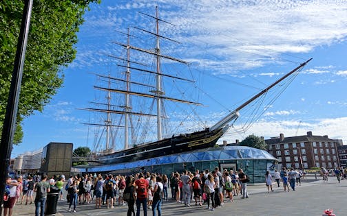 Thames Cruise and Cutty Sark Ticket