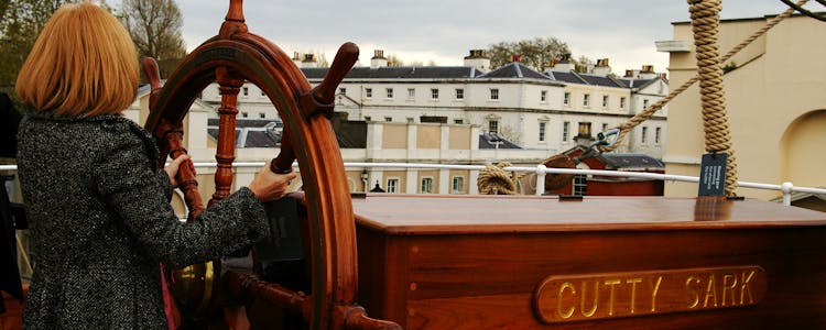 Cutty sark tween deck