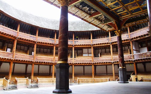 Thames Cruise and Shakespeare's Globe Exhibition & Tour