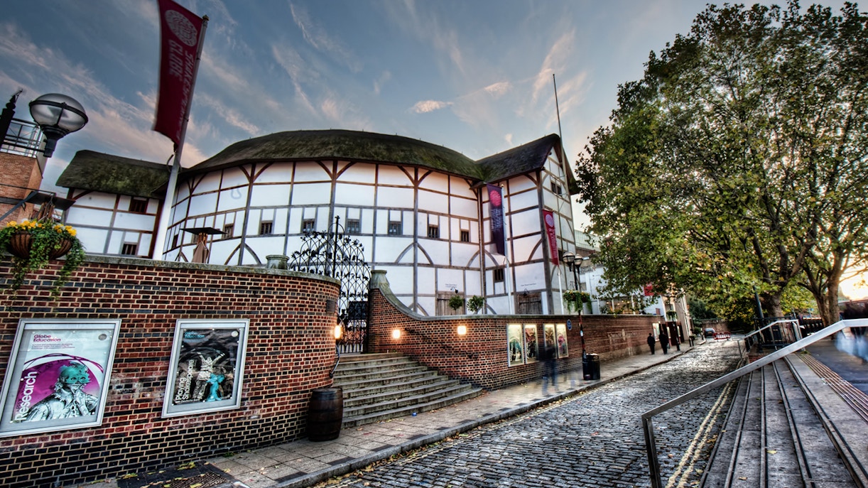 shakespeare's globe play