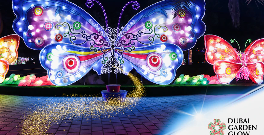 Book Dubai Garden Glow Tickets