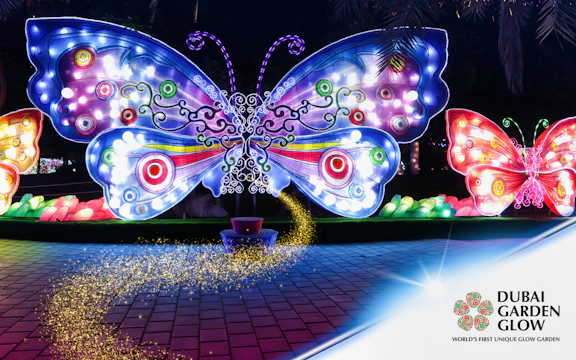 Book Dubai Garden Glow Tickets