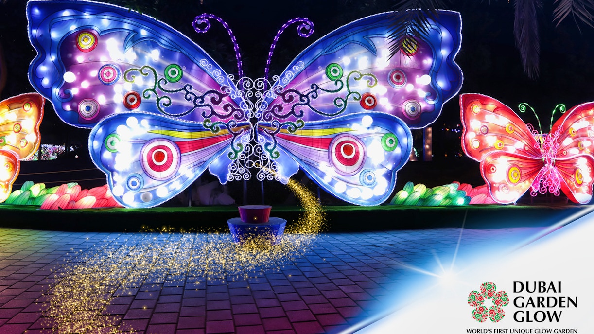 Garden Glow Tickets