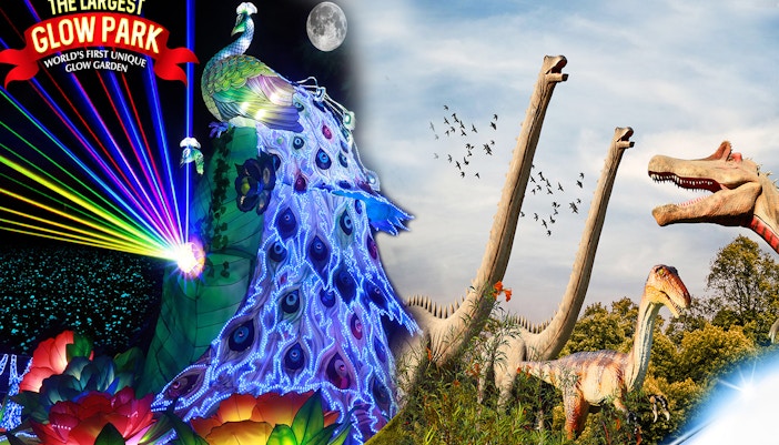 Dubai Garden Glow tickets