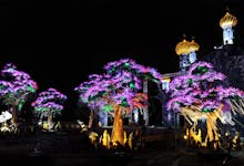 Dubai Garden Glow - 1
