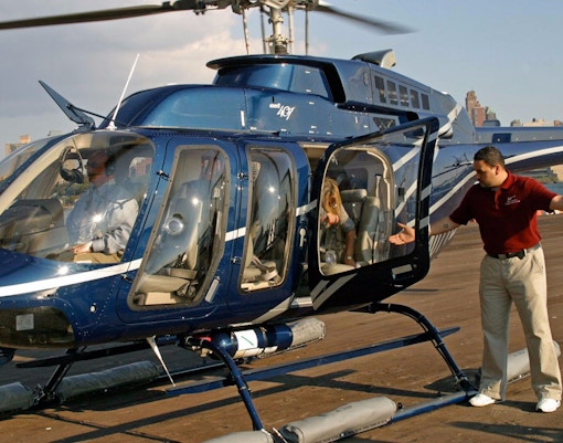 nyc helicopter tour rules