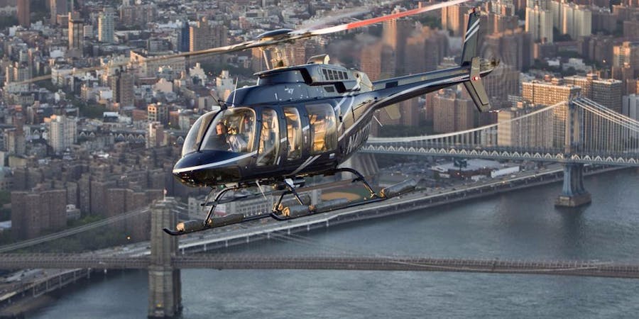 New York in March - dinner in the sky