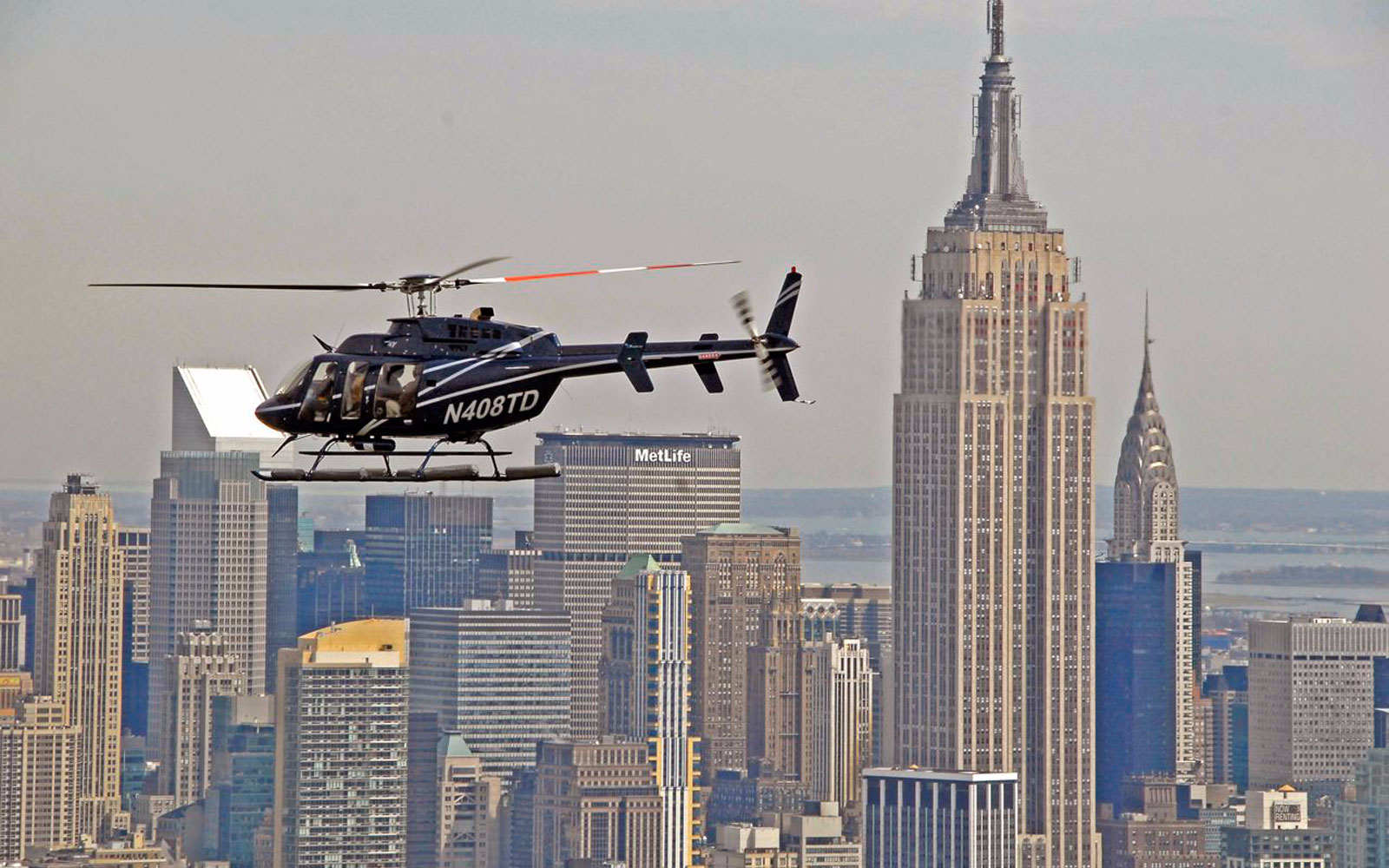 private helicopter tour new york city