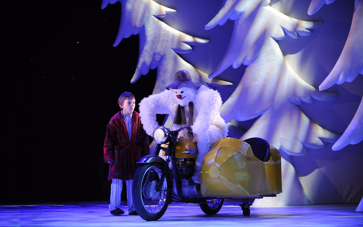 the snowman london discount tickets