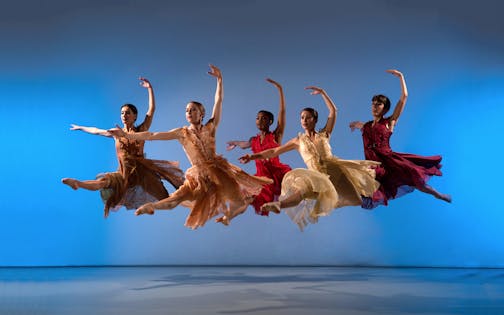 Richard Alston Dance Company — Tangent / Chacony / Gypsy Mixture