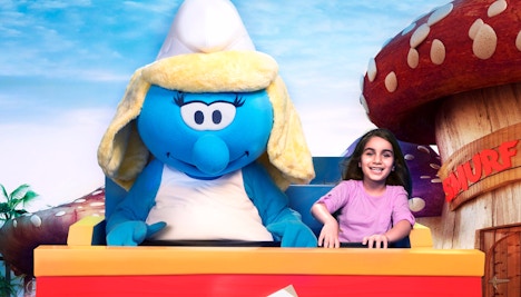 Rides at Motiongate Dubai