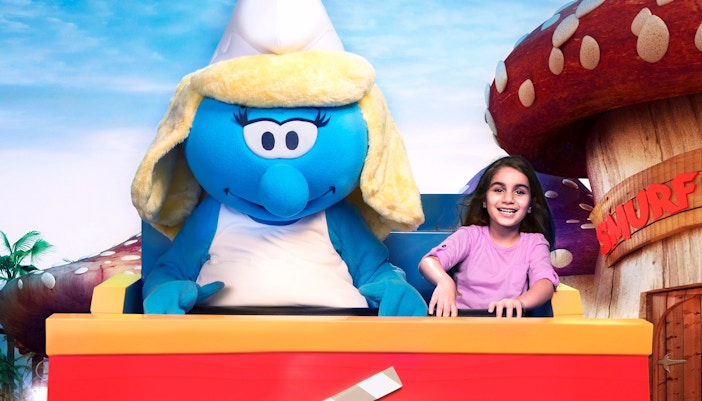 Rides at Motiongate Dubai