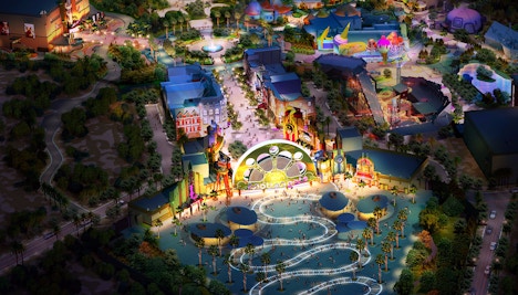 Rides at Motiongate Dubai