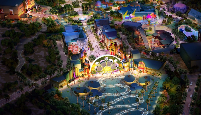 Rides at Motiongate Dubai