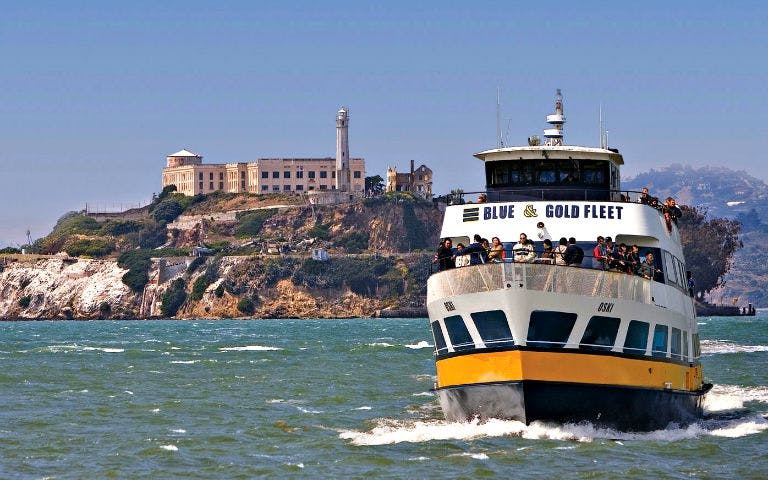 Golden Gate & Alcatraz Island Cruise San Francisco 票券 | Headout