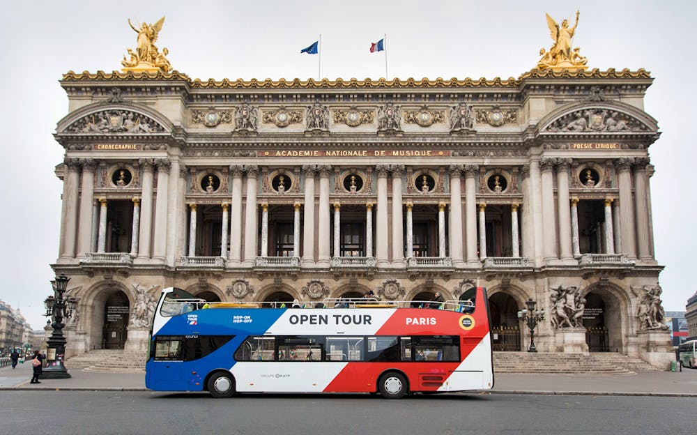 HopOn HopOff Bus Pass and Paris Night Tour Only £40.49 Tickets.co.uk