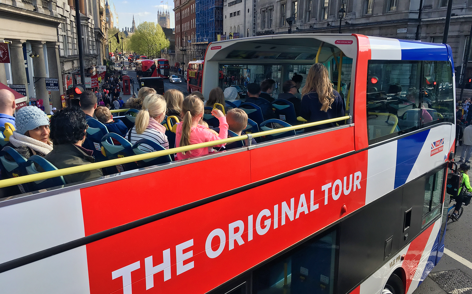 The Original London Hop-On-Hop-Off Sightseeing Bus And Cruise Tour ...