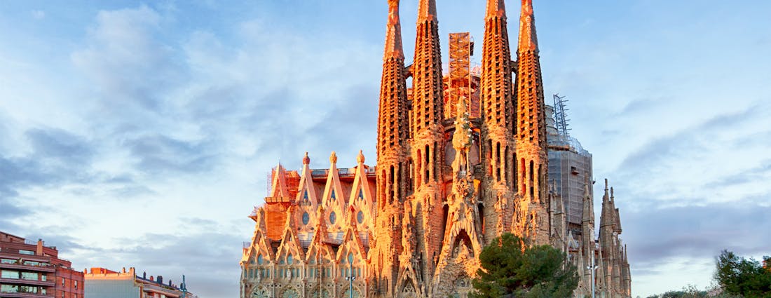 Romantic destinations 2021 Barcelona