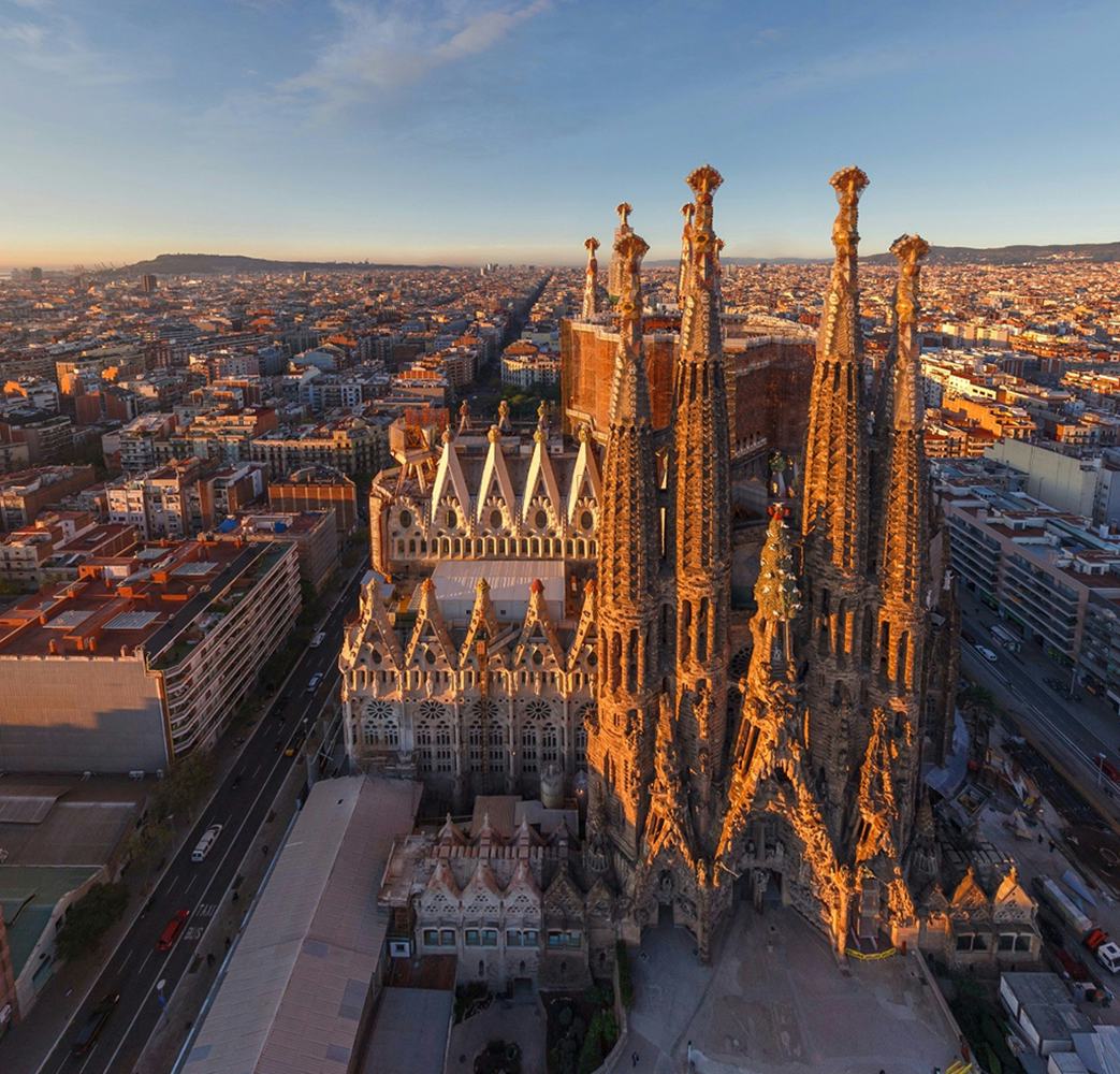 sagrada familia Barcelona