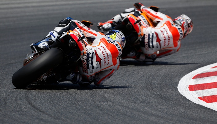 Moto GP Malaysia Race