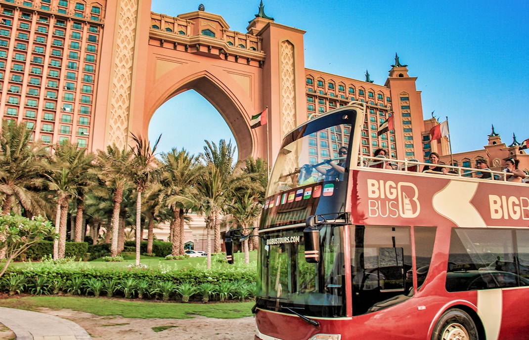 dubai big bus tour