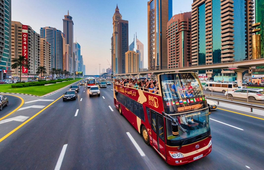 dubai big bus tour