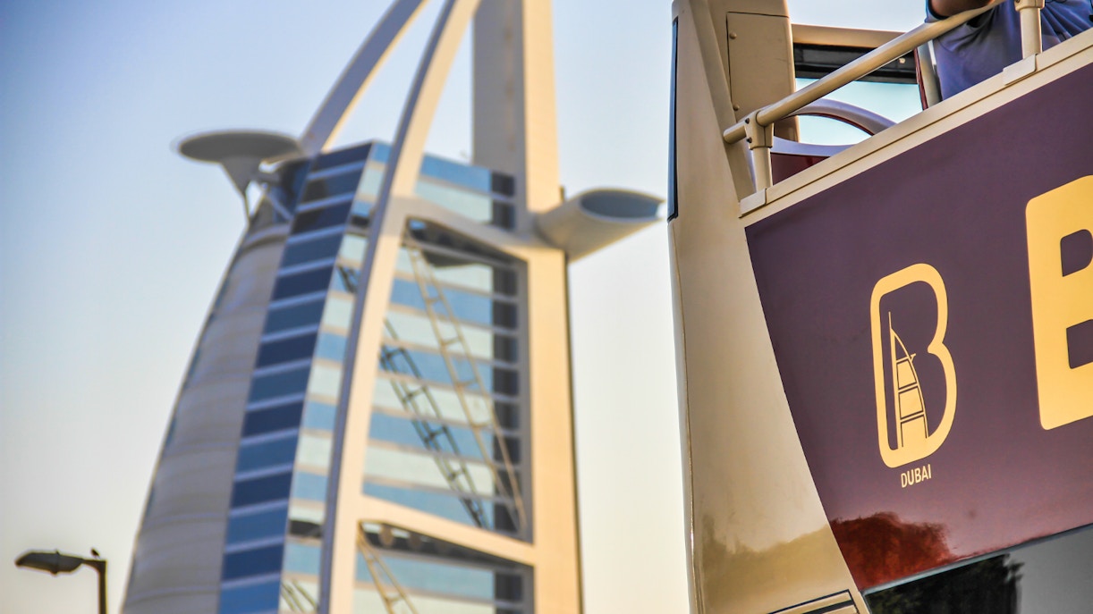 dubai big bus tour