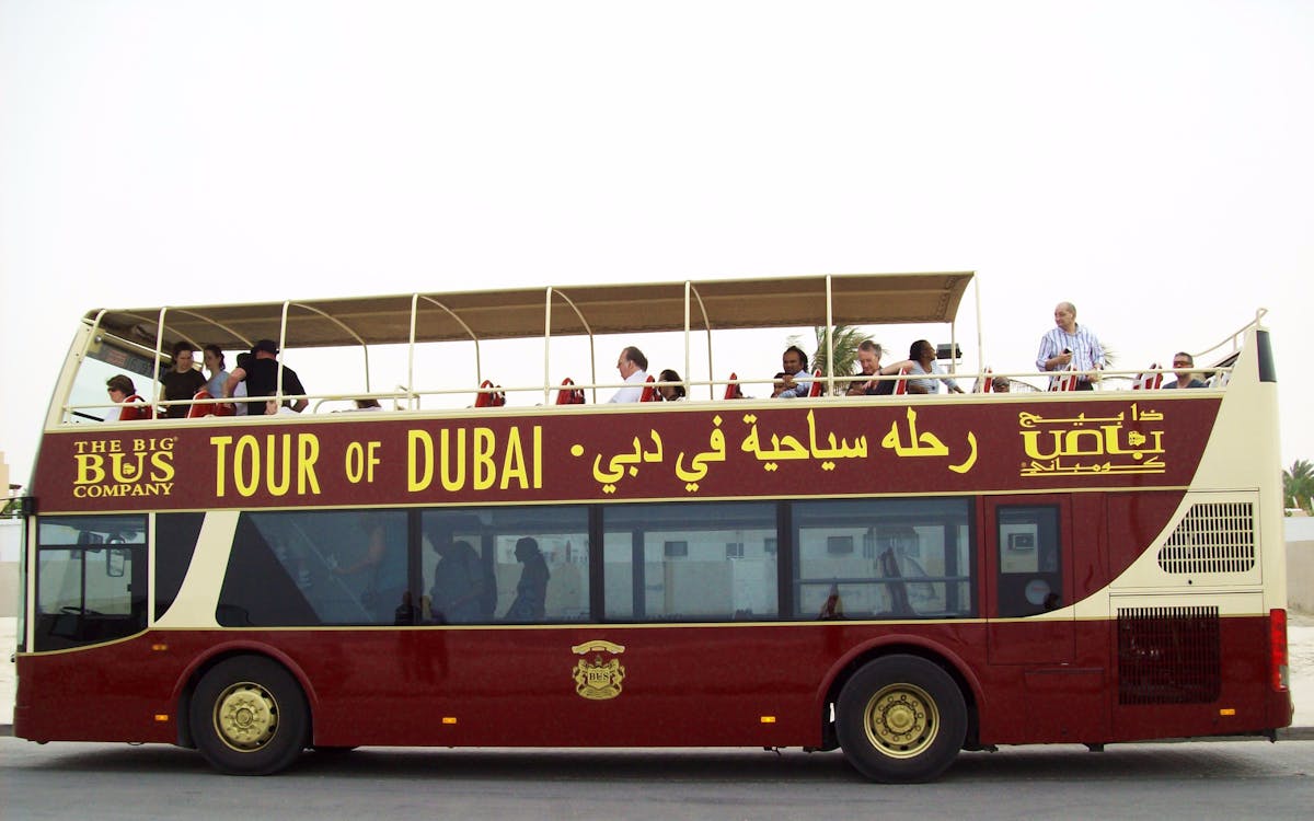 City Tour Buses Dubai City Tour Buses Dubai