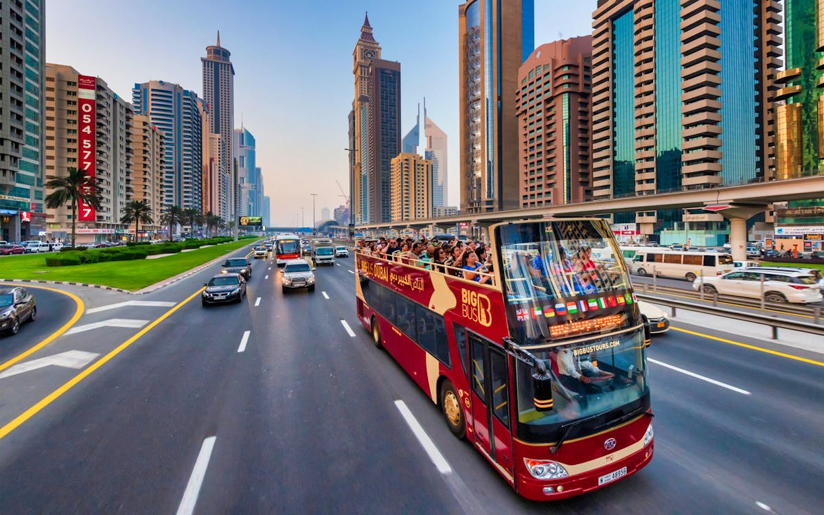 Big Bus Combo Abu Dhabi & Dubai HopOnHopOff Tour Headout