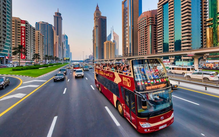 Big Bus Combo: Abu Dhabi & Dubai Hop-On-Hop-Off Tour | Headout